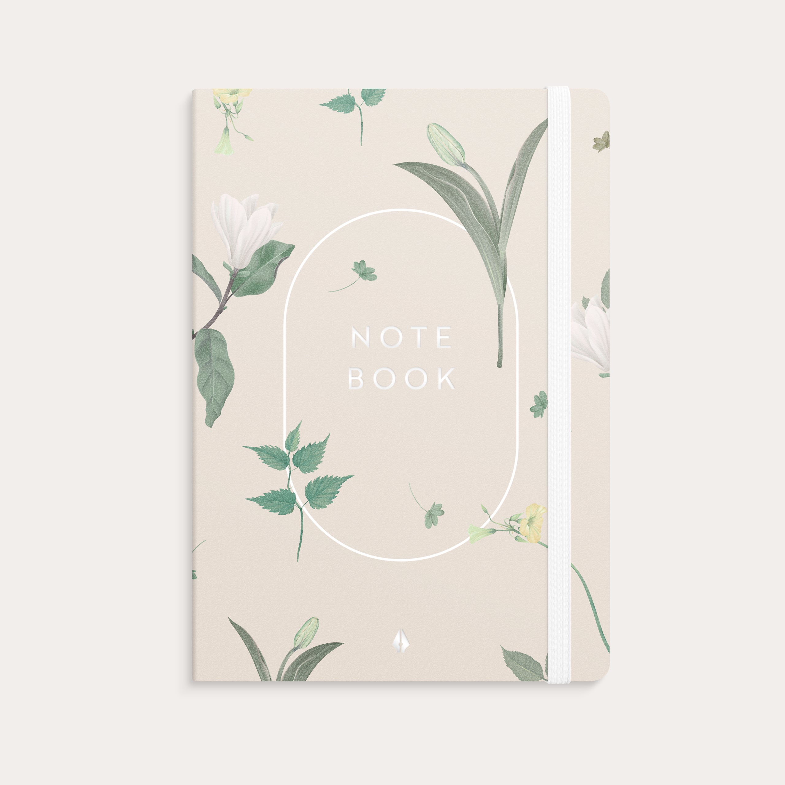 Notebook Deluxe A5 floral