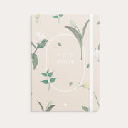 Notebook Deluxe A5 floral