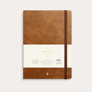 Notebook A5 Deluxe Brown
