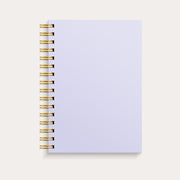 Notebook A5 lilac