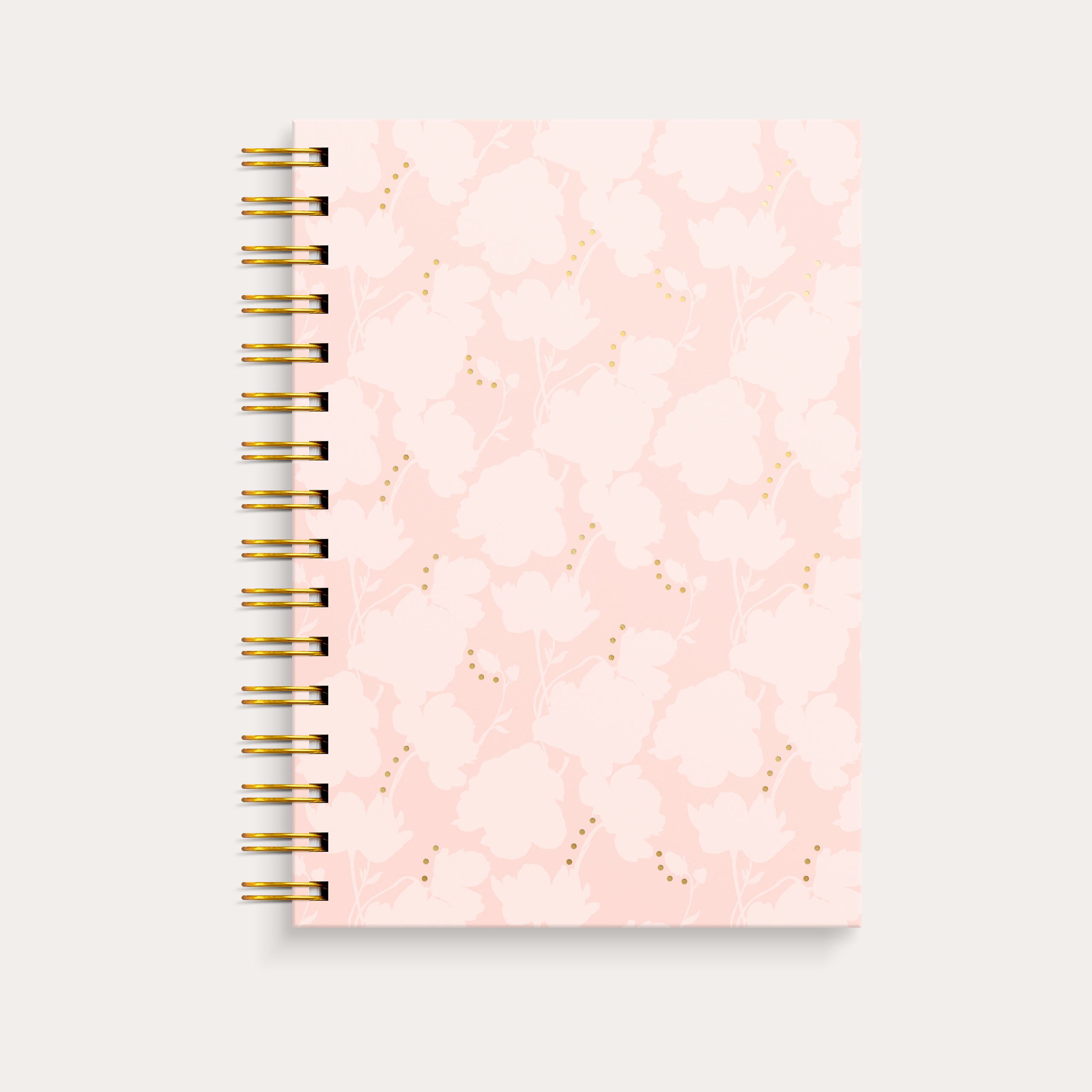 Notebook A5 Flower