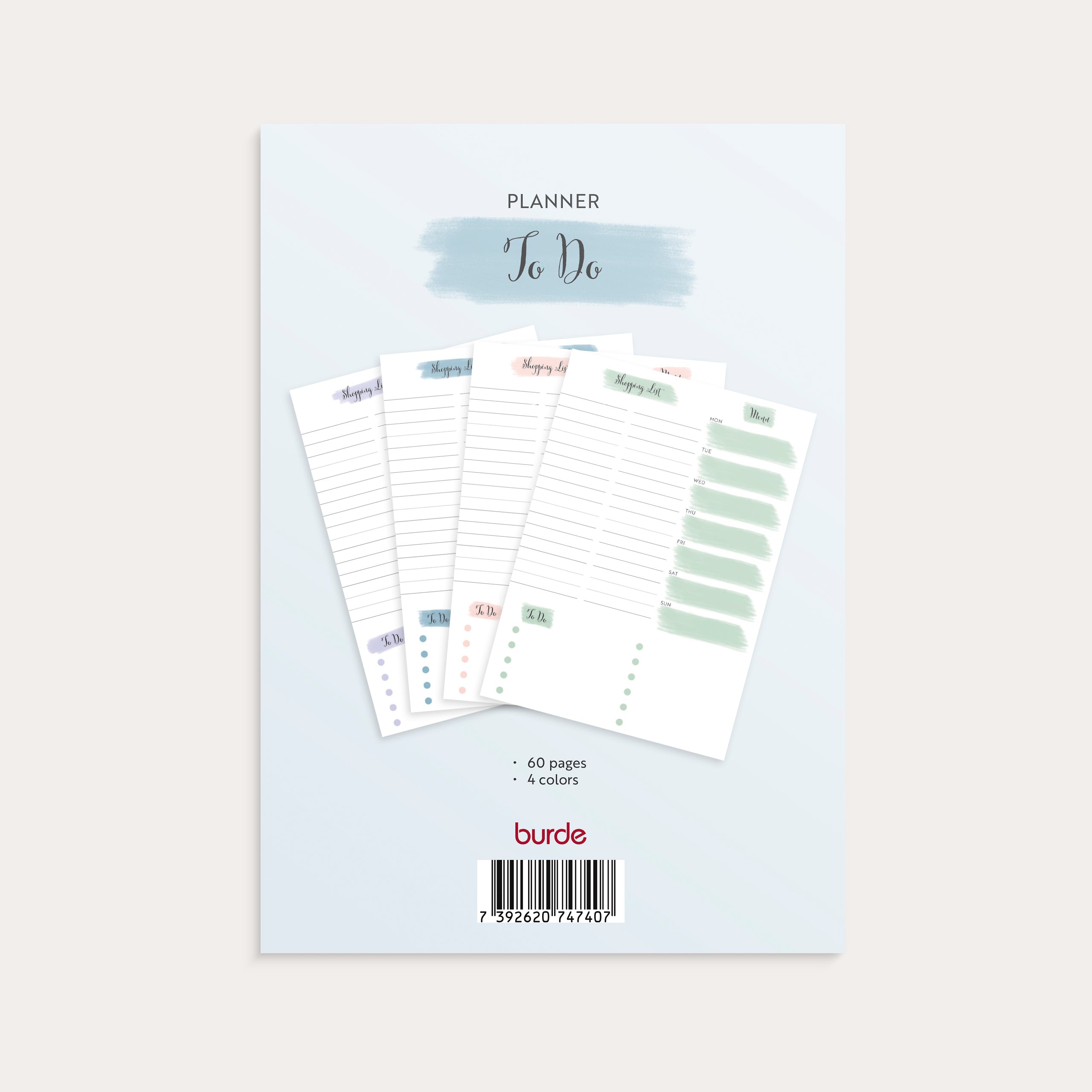 Planner Pad Life Organizer