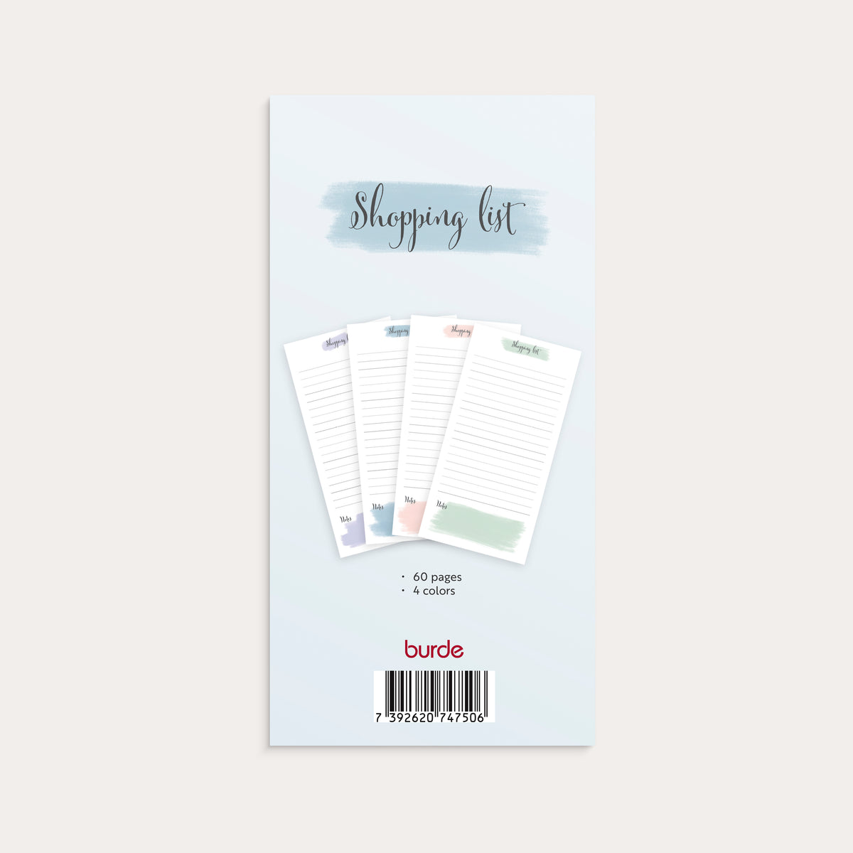 Shopping List Life Organizer