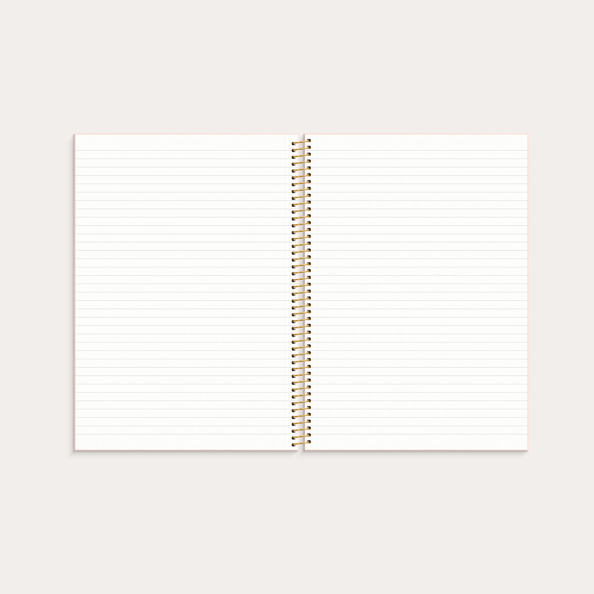 Notebook A4 Pink