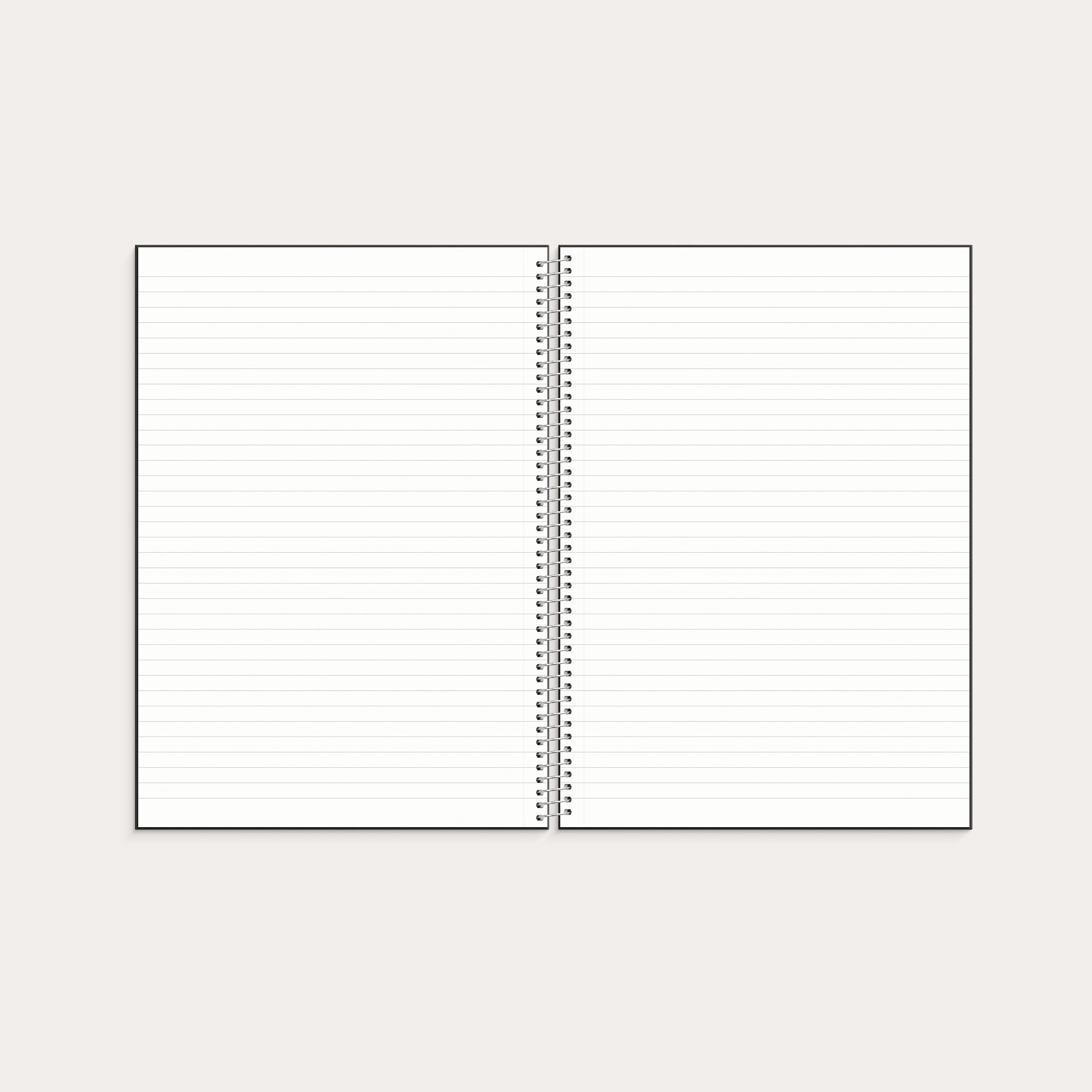 Notebook A4 black