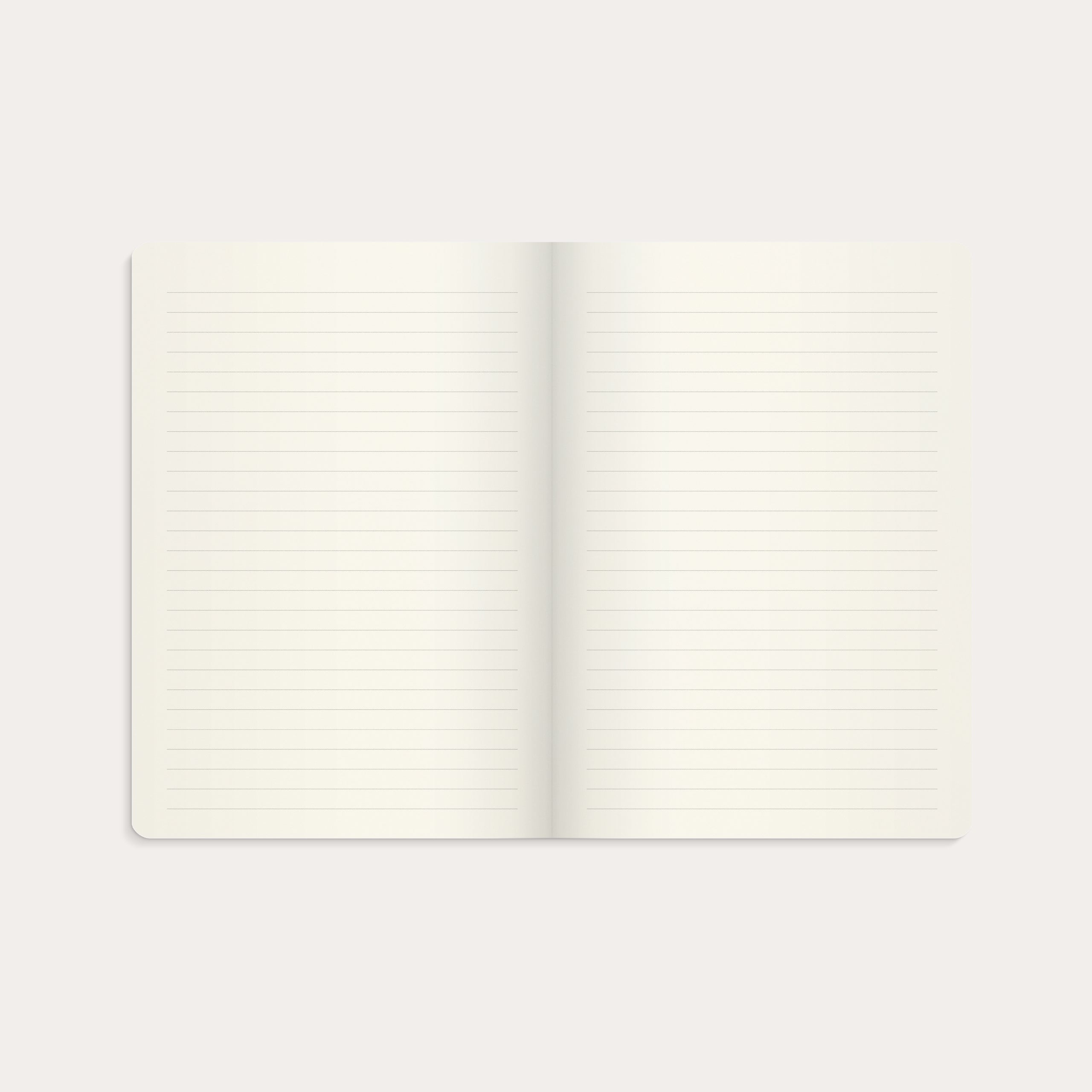 Notebook Deluxe A5 Blue – detail view