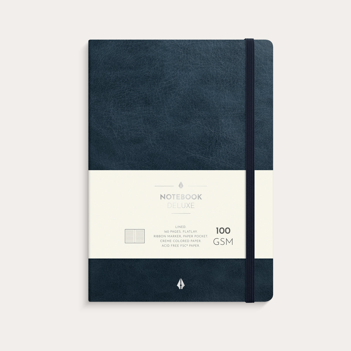 Notebook A5 Deluxe Blue