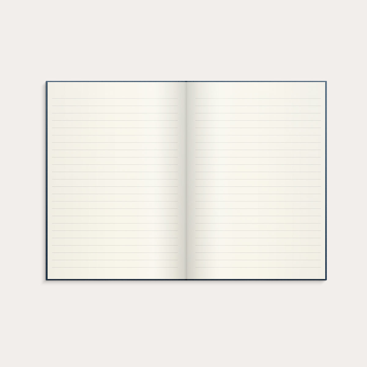 Notebook A5 Textile Dark Blue