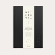 Notebook A5 Textile Black