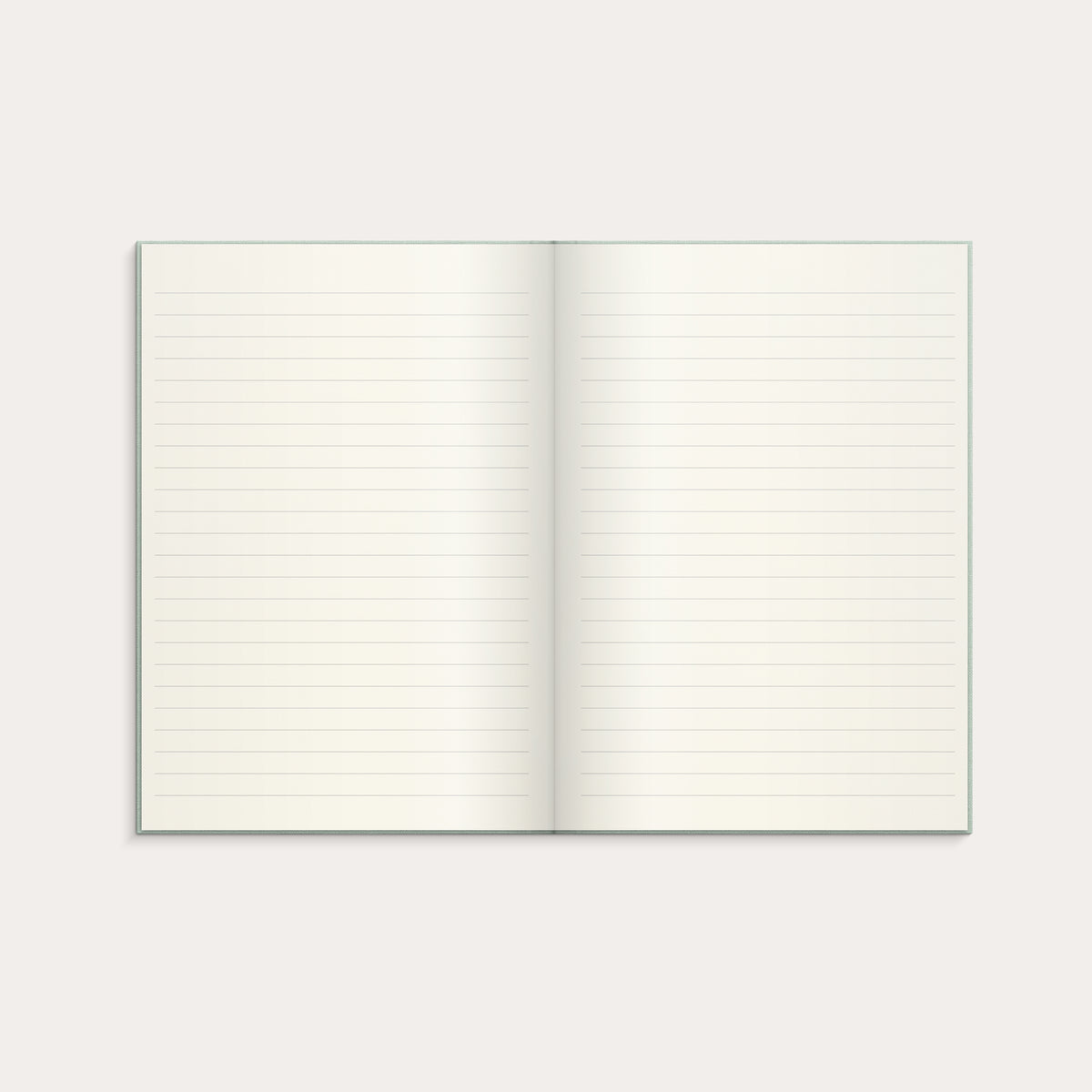 Notebook A5 Textile Green
