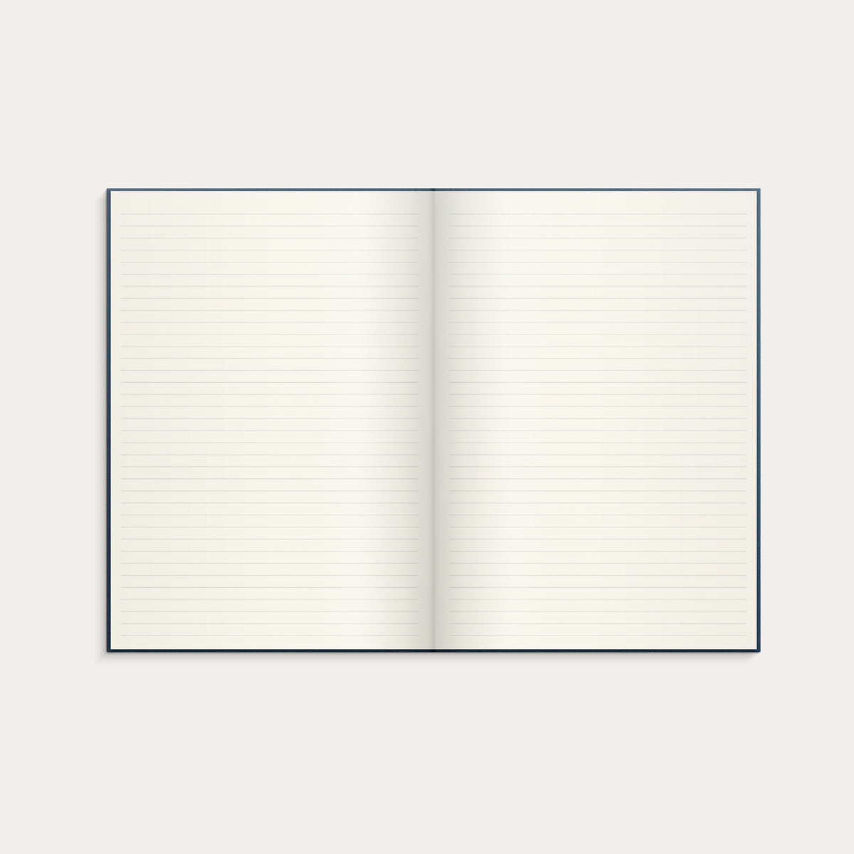 Notebook A4 Textile Dark Blue