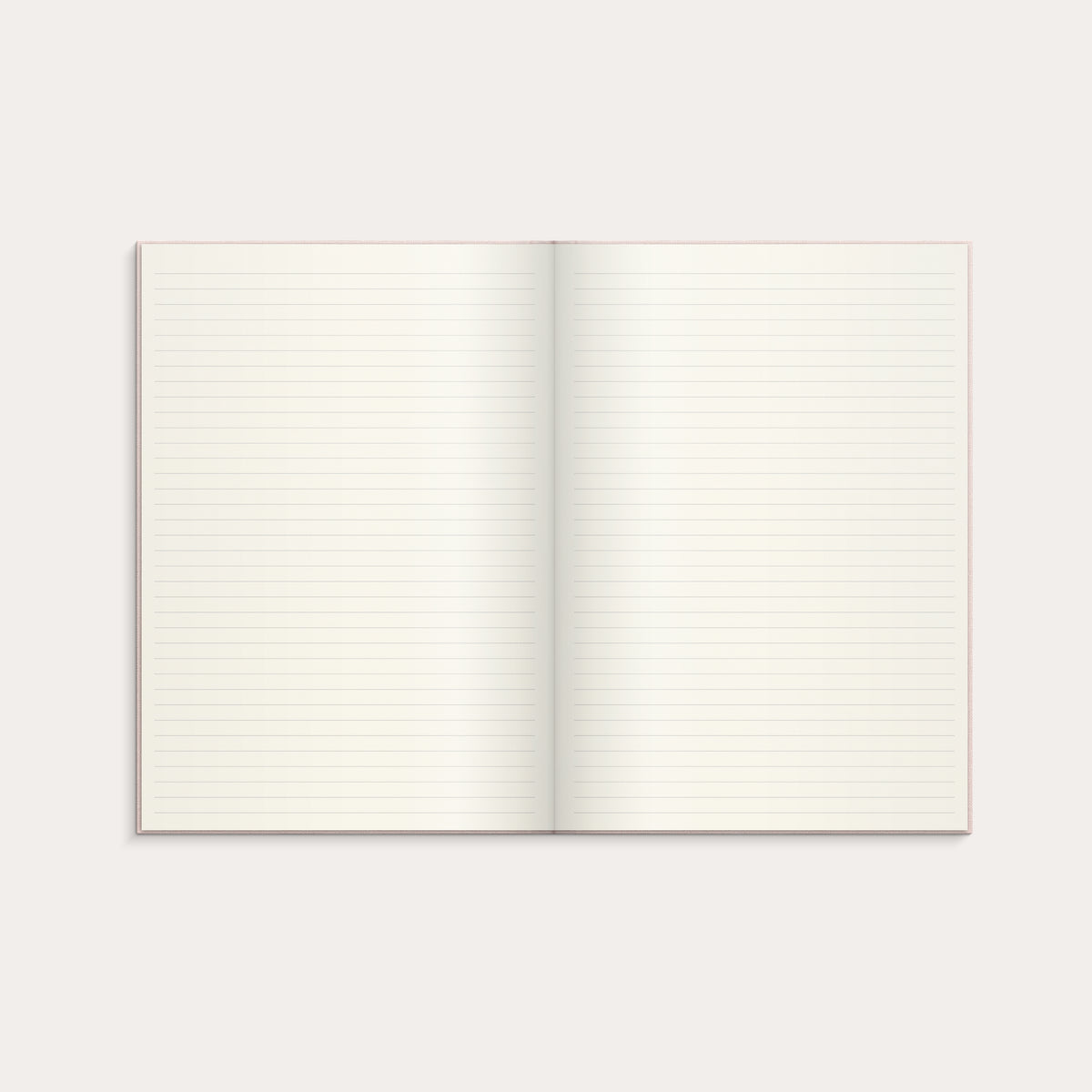 Notebook A4 Textile Pink
