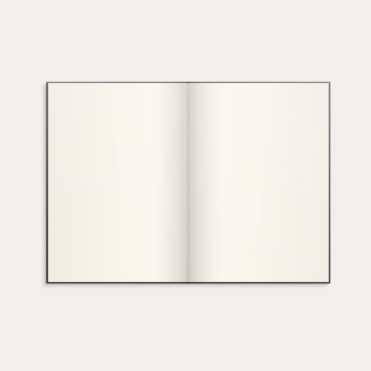 Notebook Textile dark grey blank A5