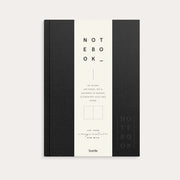 Notebook A5 Textile Black