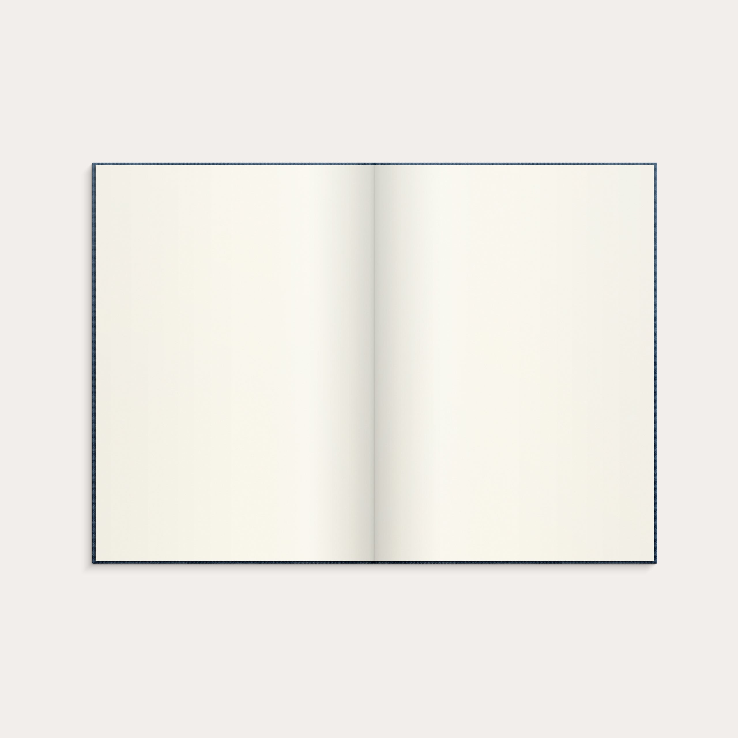 Notebook A4 Textile Dark Blue