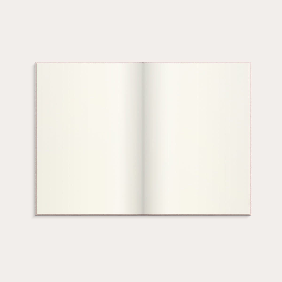 Notebook Textile pink blank A4