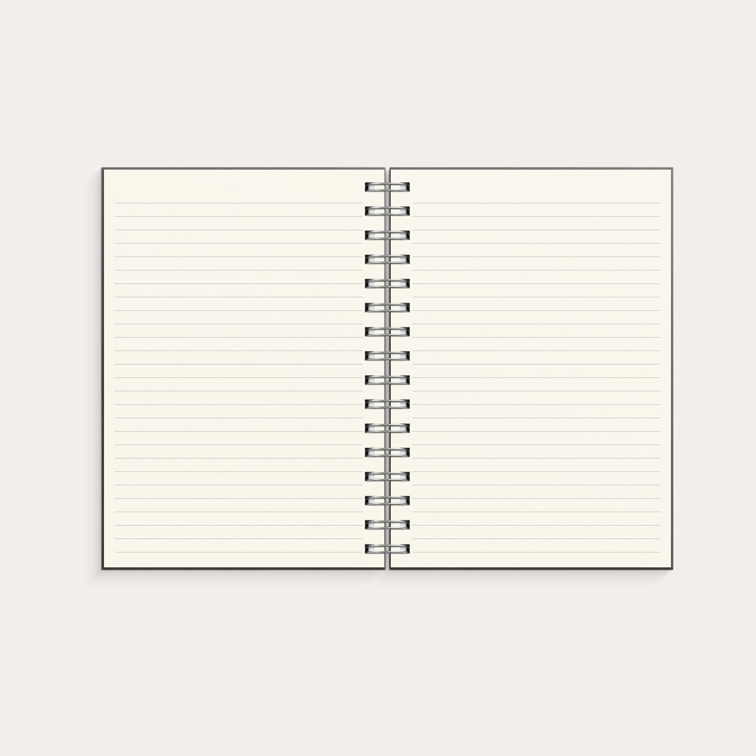 Notebook A5 Textile Dark Grey