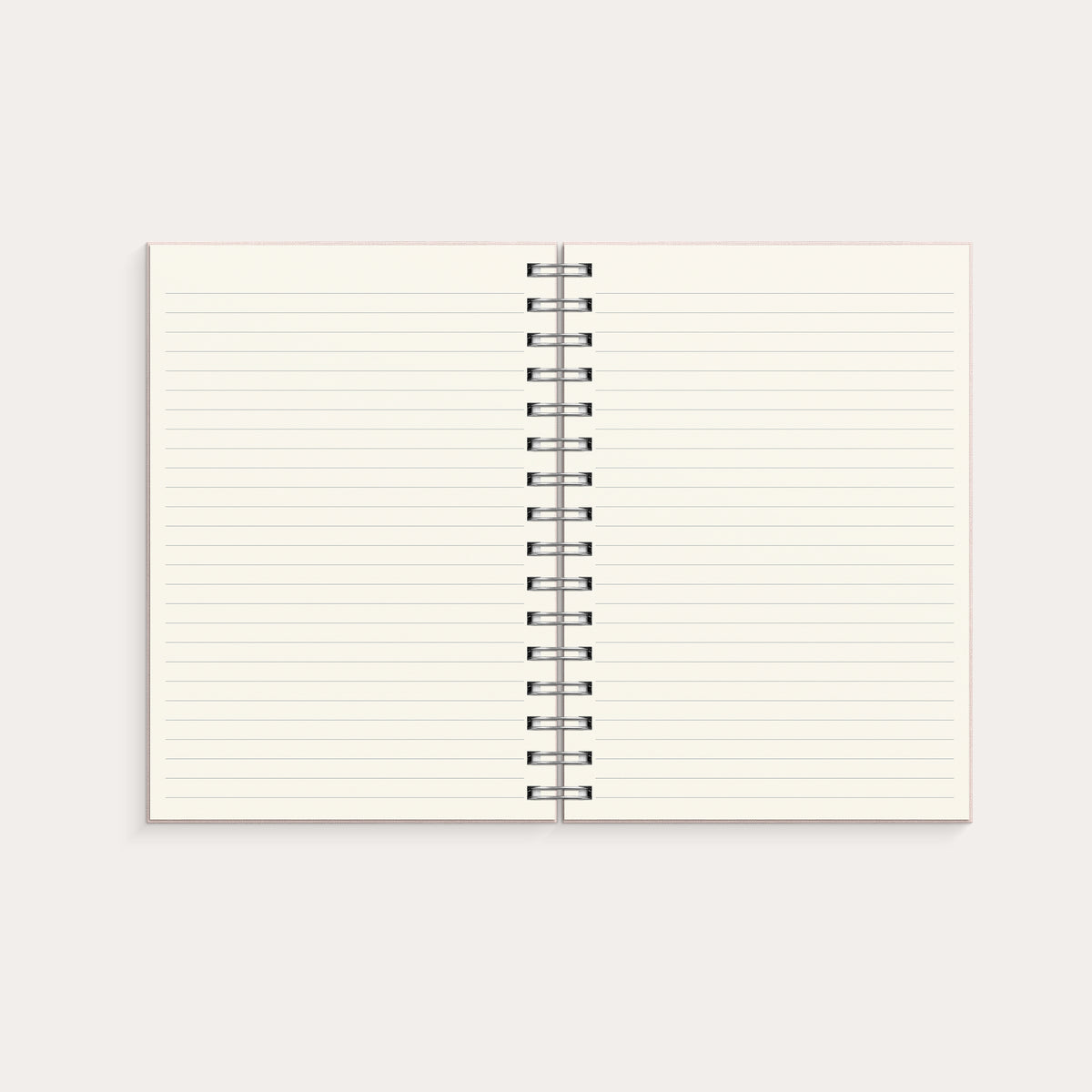 Notebook A5 Textile Pink