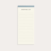 Shopping list Textile