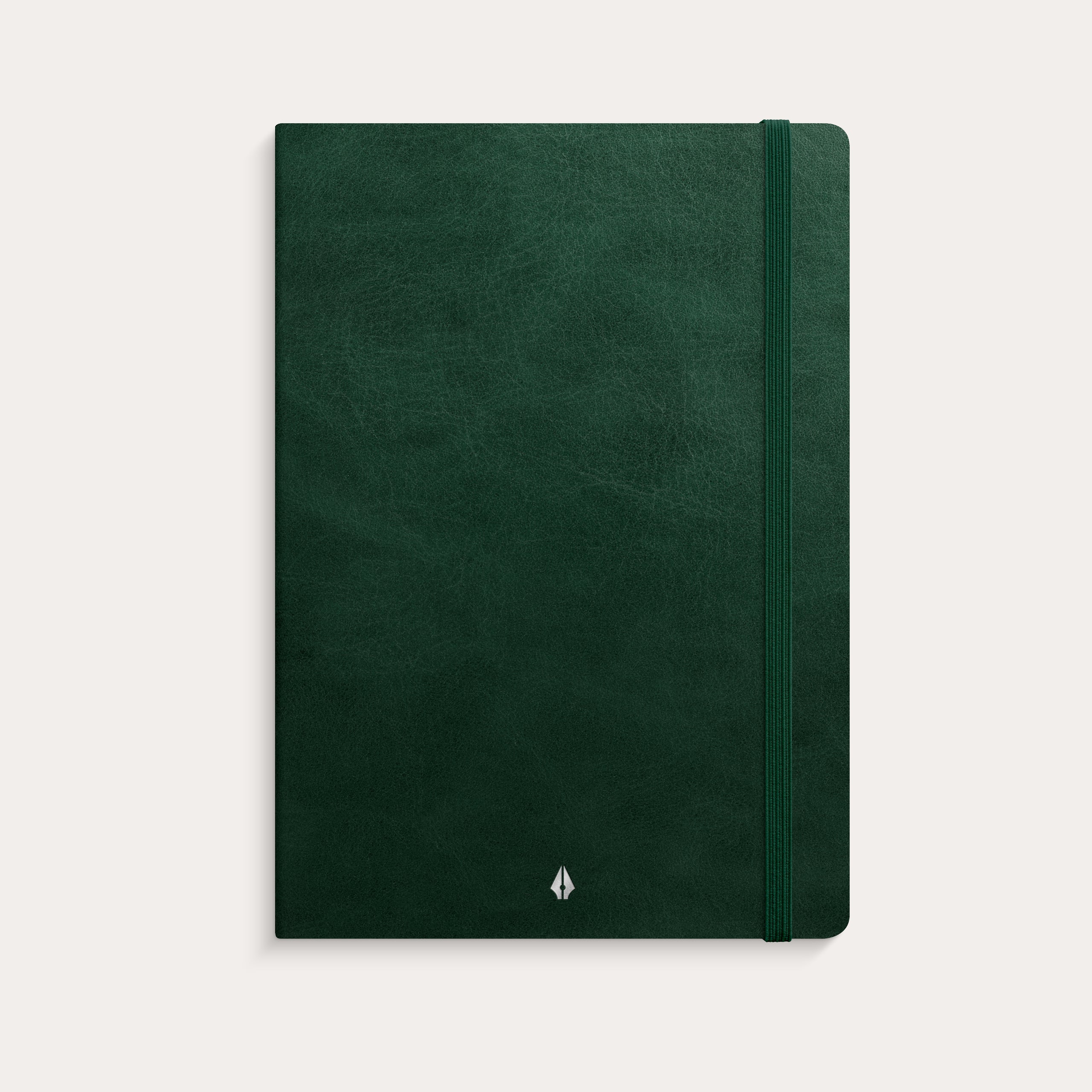 Notebook Deluxe A5 dark green