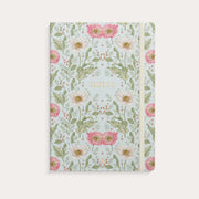 Notebook A5 Deluxe Blue Flower