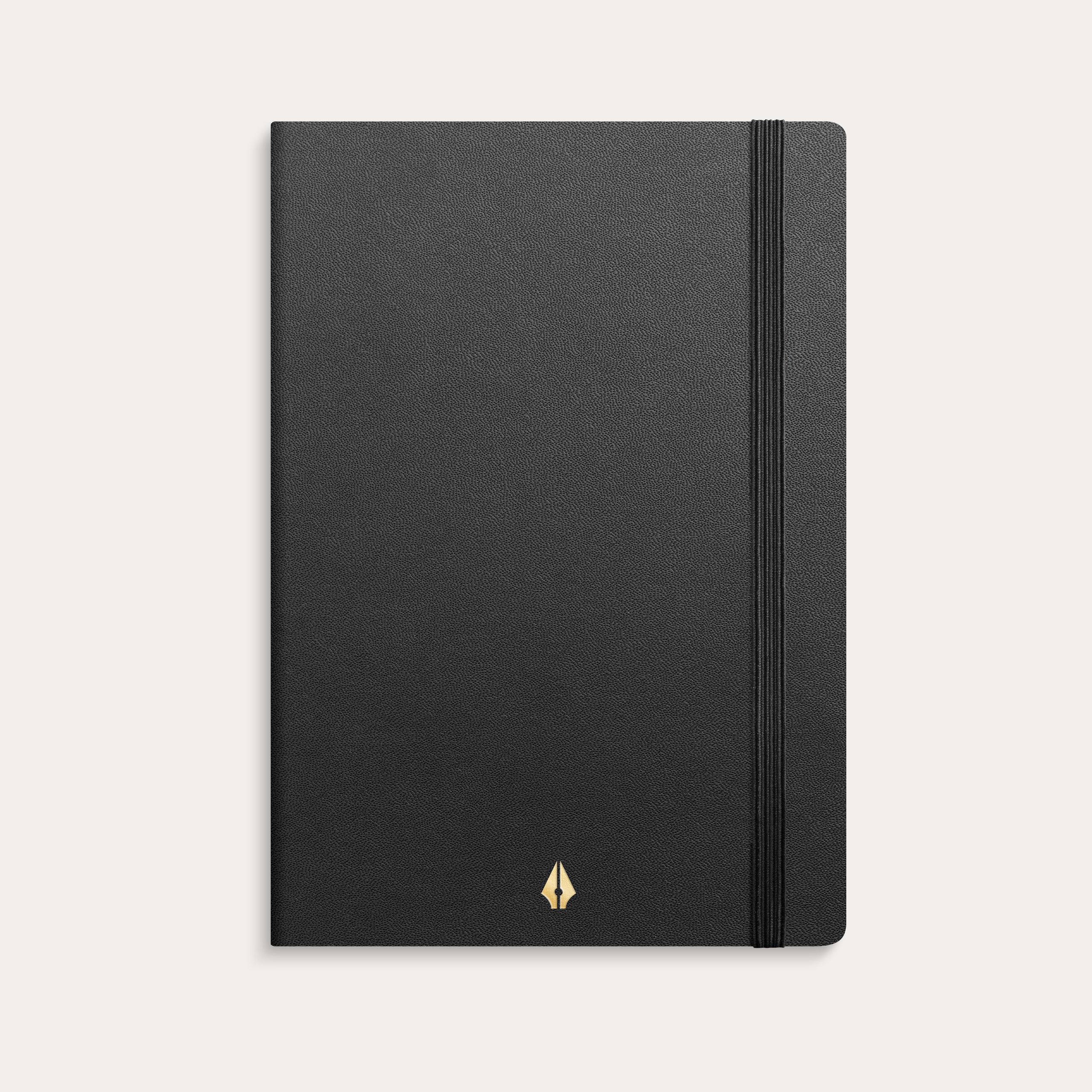 Notebook A6 Deluxe Black