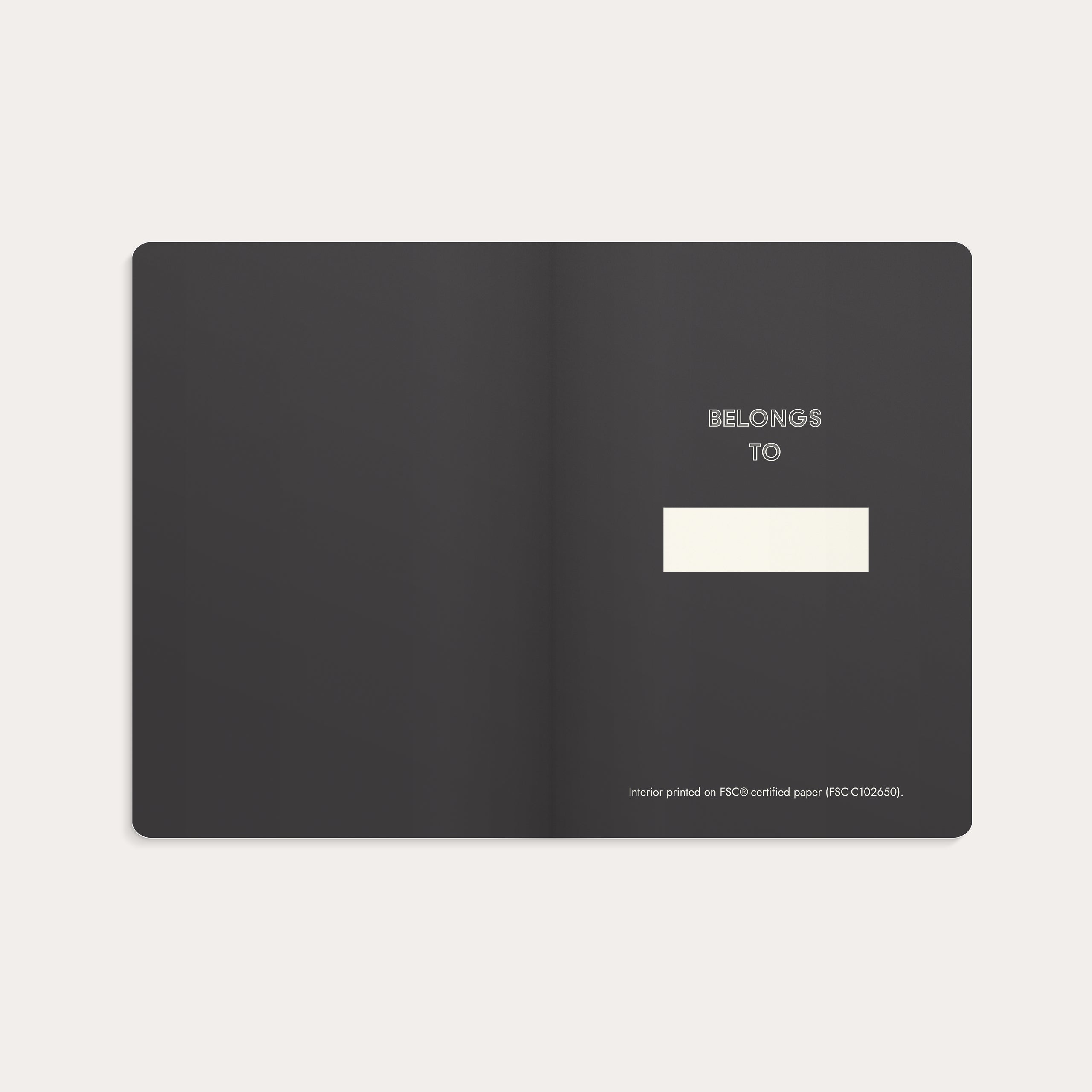 Notebook A6 Deluxe Black