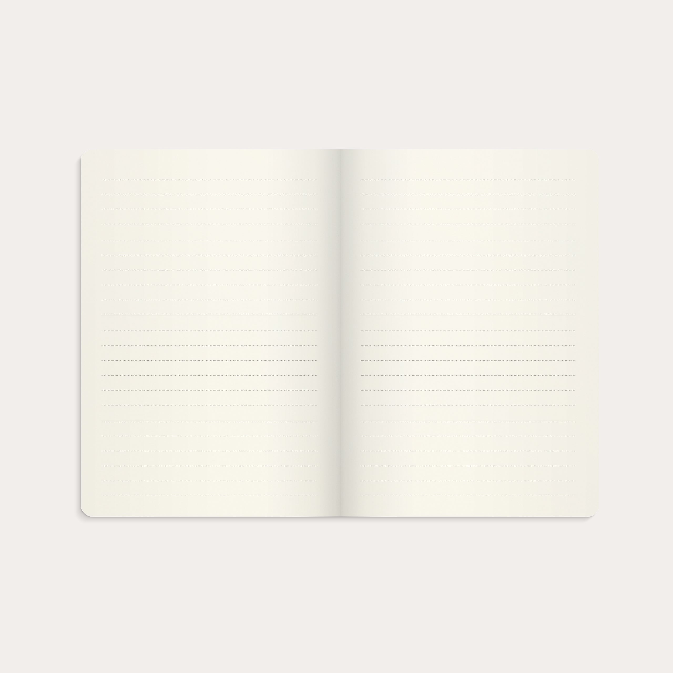 Notebook A6 Deluxe Brown