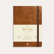 Notebook A6 Deluxe Brown