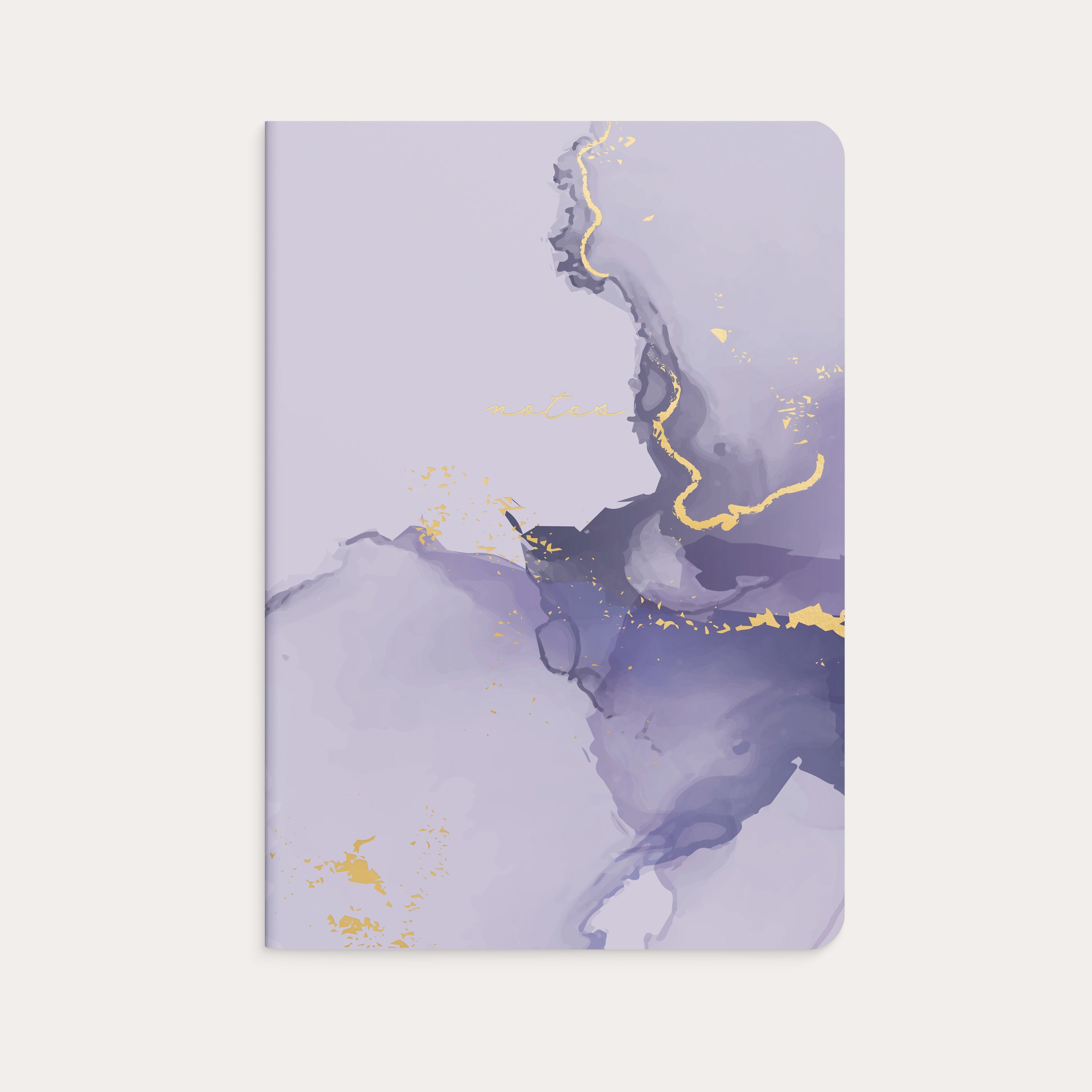 Notebook Lilac & Black 2 pack