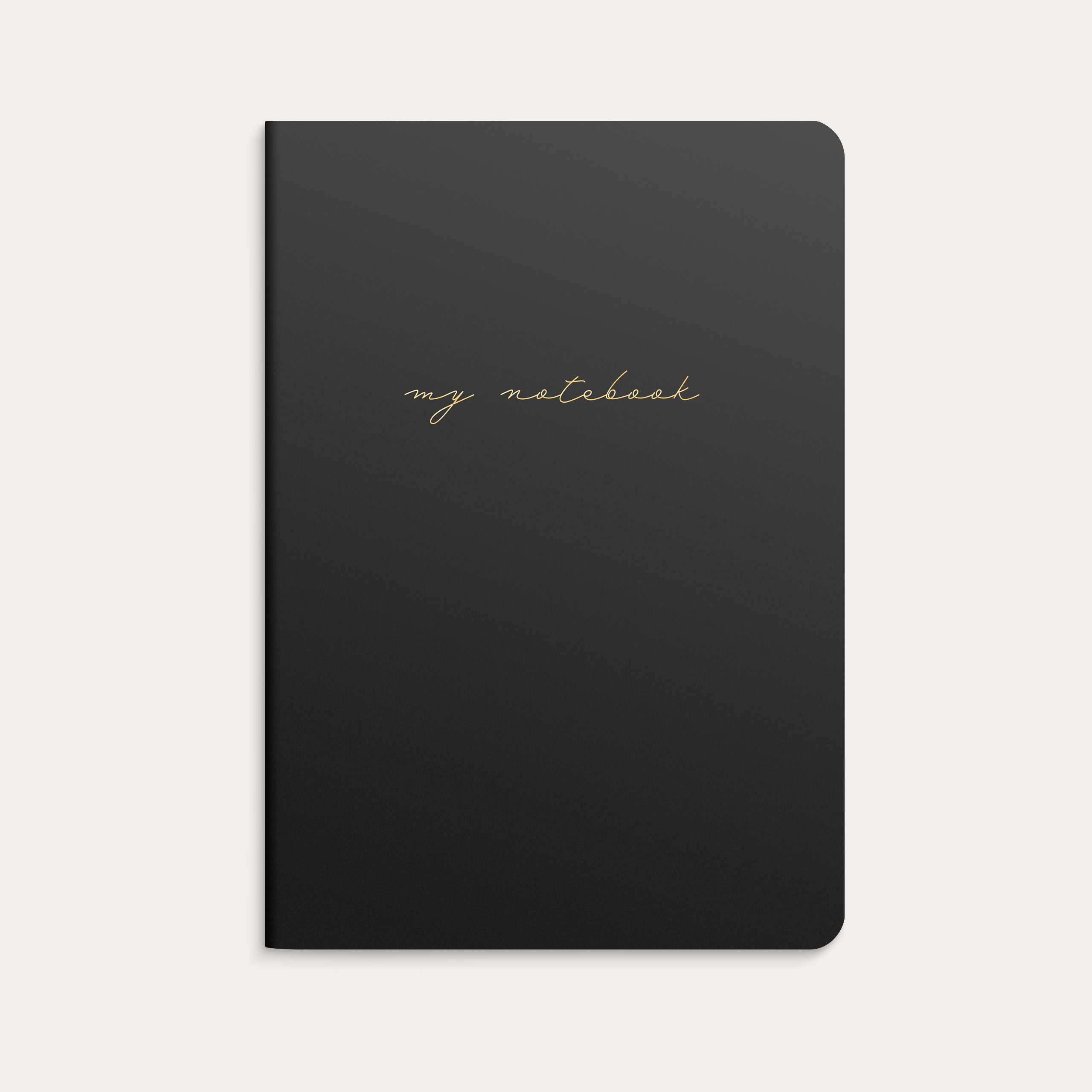 Notebook Lilac & Black 2 pack