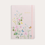 Notebook A5 Deluxe Pink Meadow