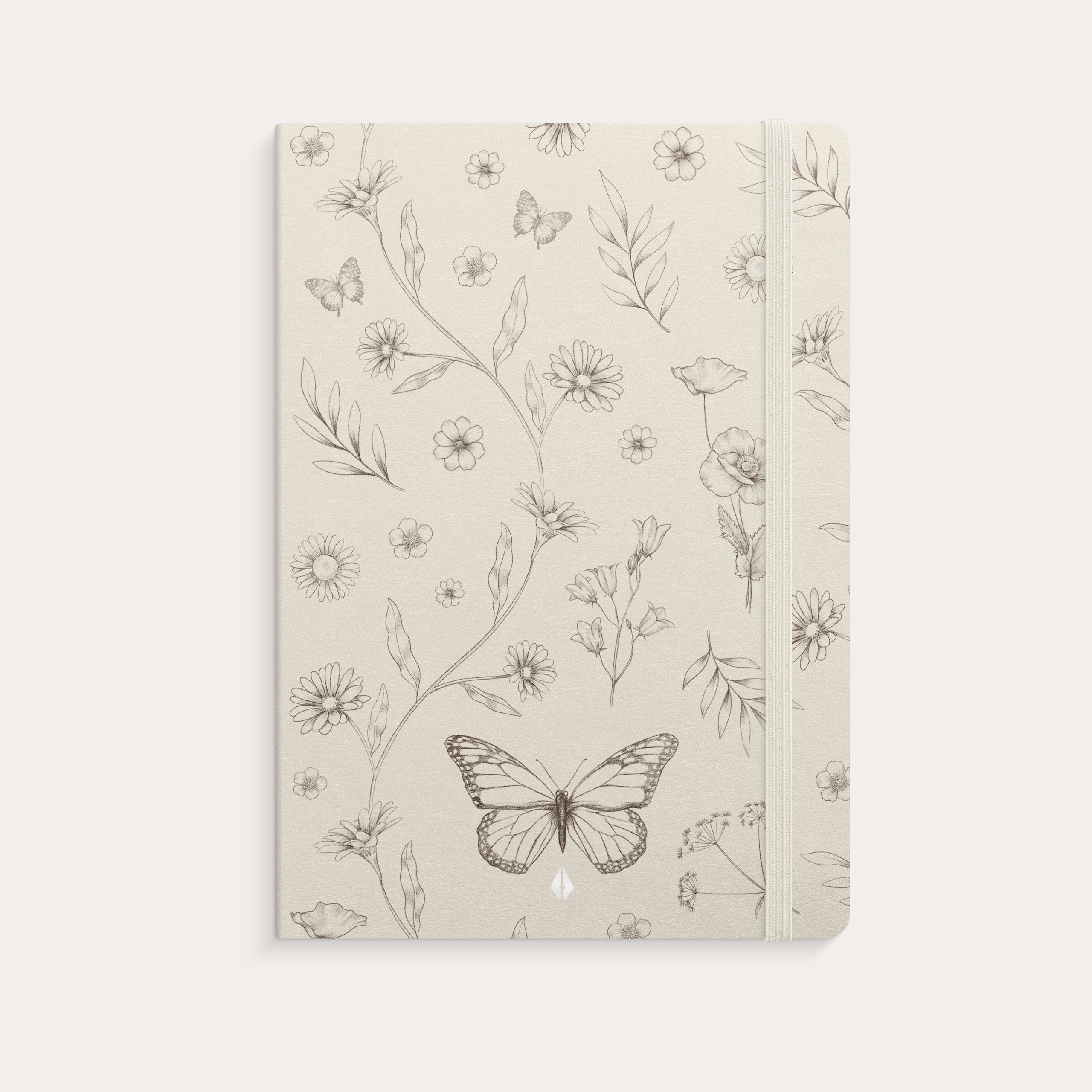 Notebook A5 Deluxe Butterfly
