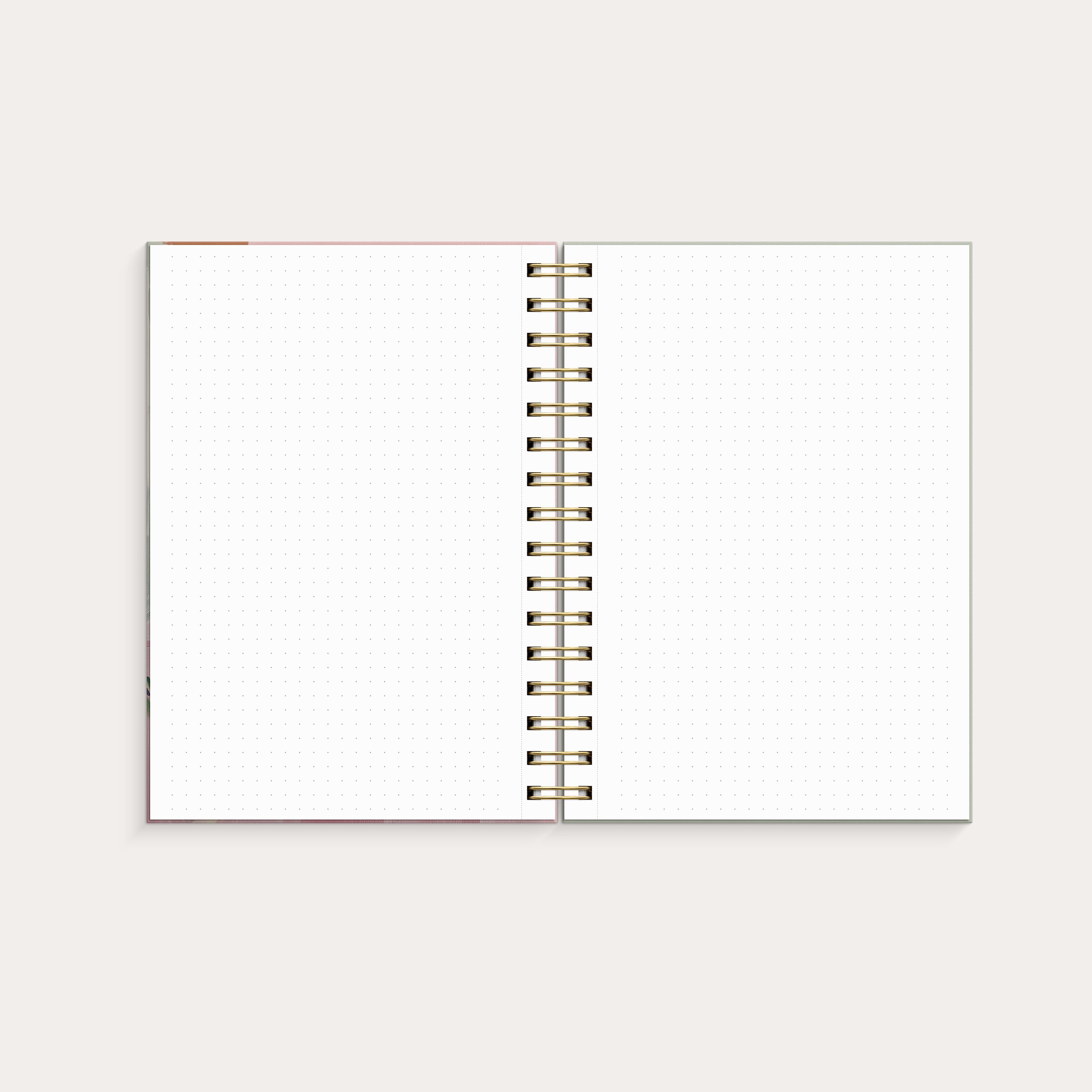 Notebook dotted A5 Still Life – detail view