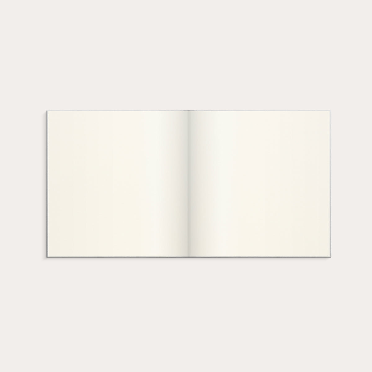 Memory book Textile unlined grey