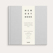 Memory Book Textile Grey
