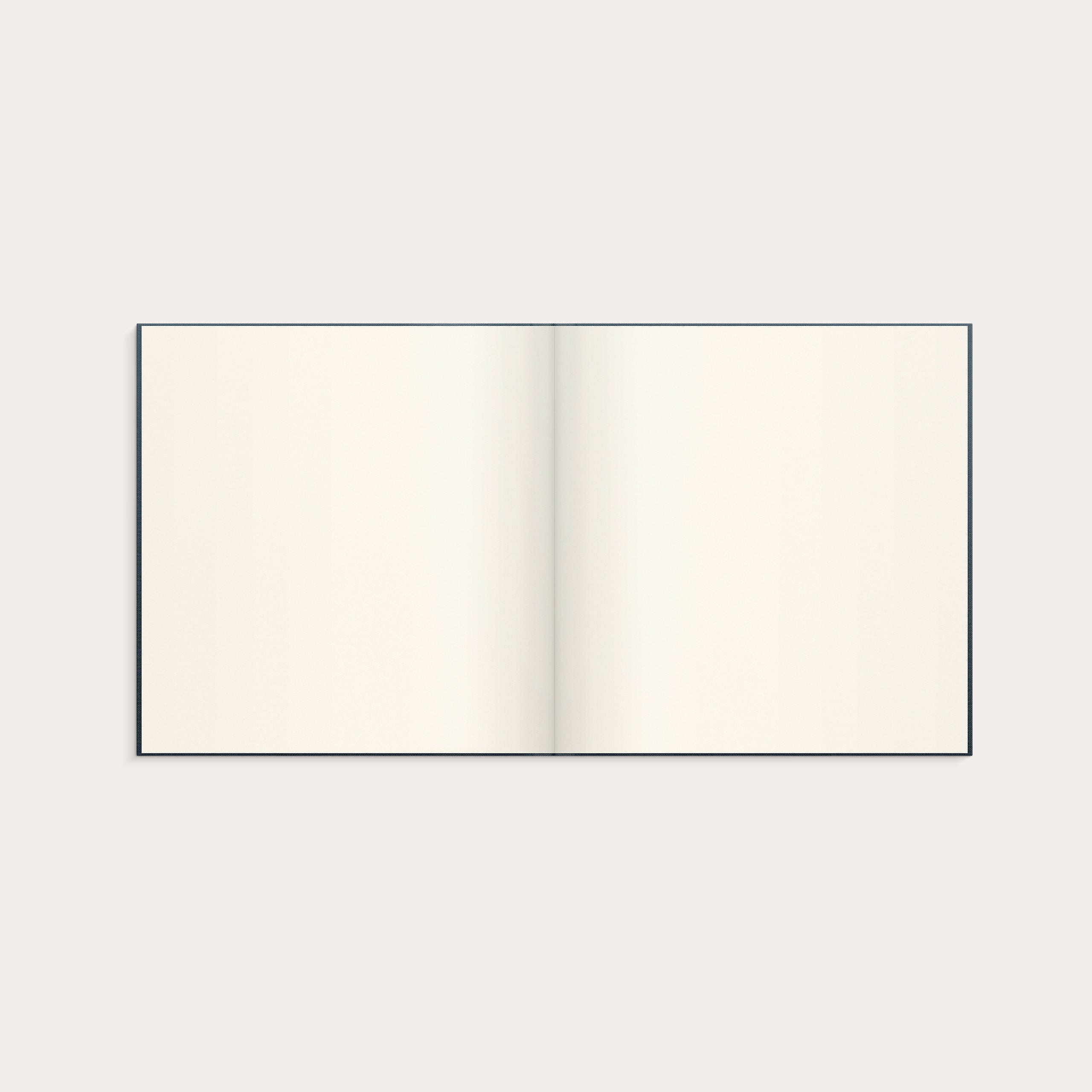 Memory Book Textile Dark Blue