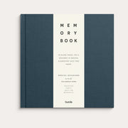 Memory Book Textile Dark Blue