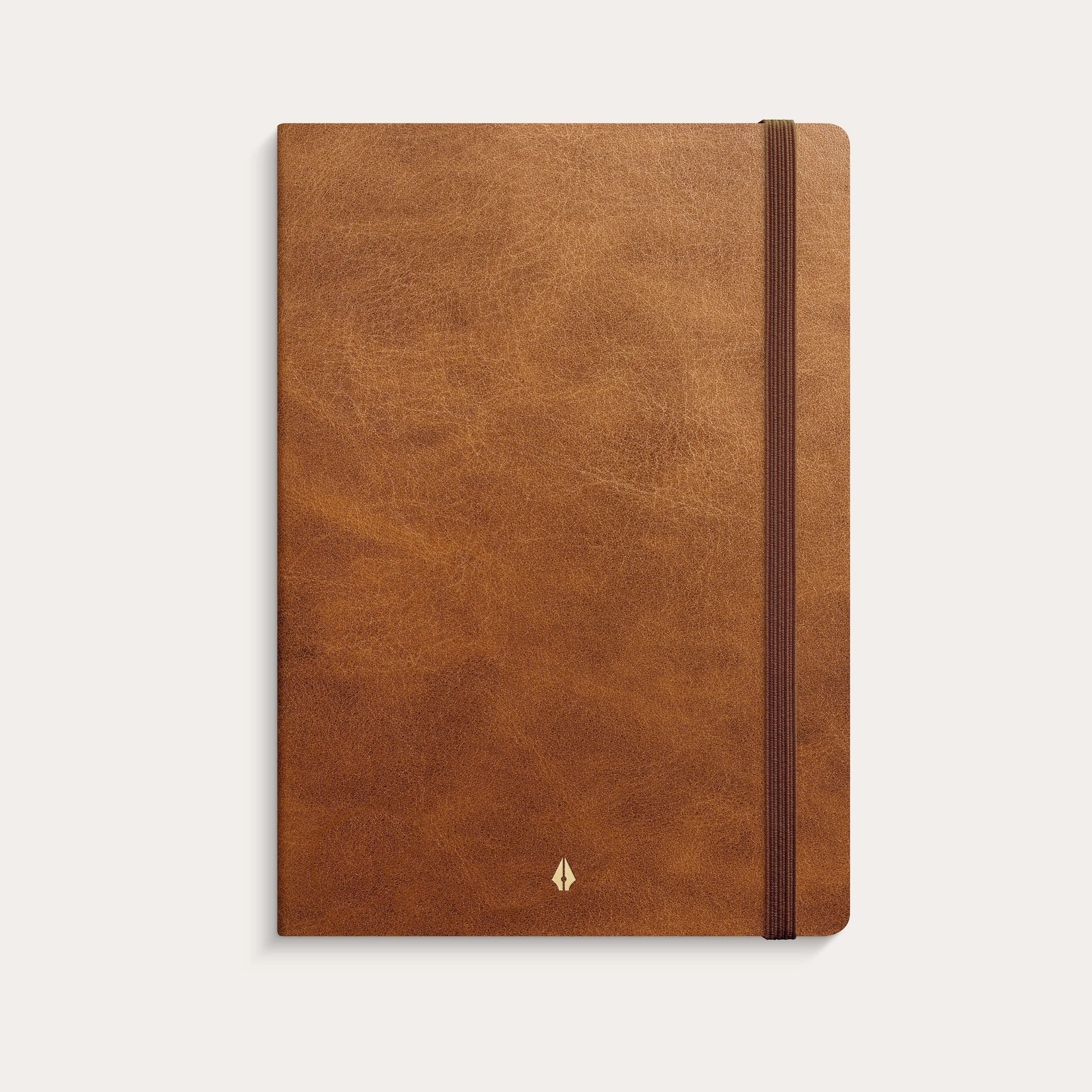 Notebook A5 Deluxe Brown