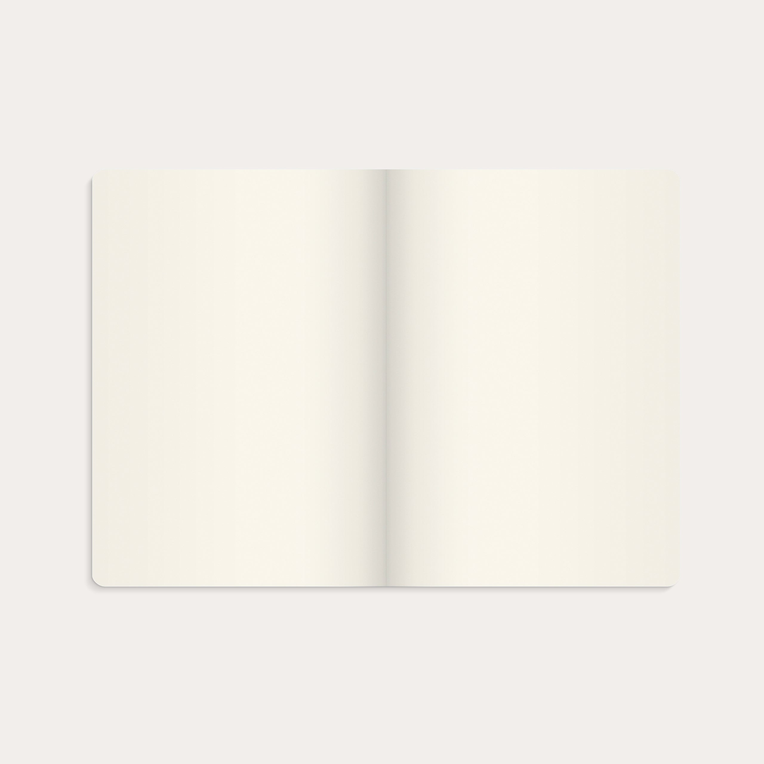 Notebook Deluxe A5 Blank Brown