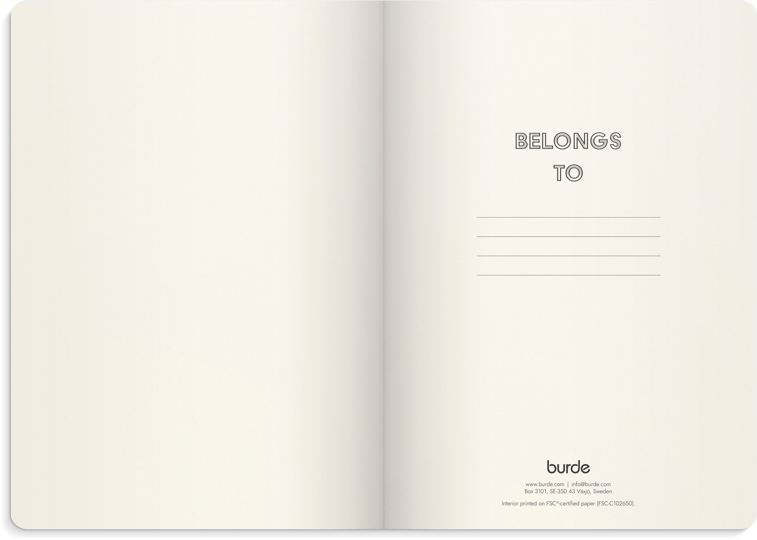 Notebook A5 Deluxe Brown