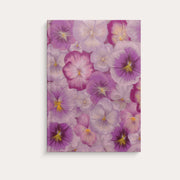 Notebook lined A5 Garden Dreams Violets