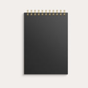 Notebook A6 Black