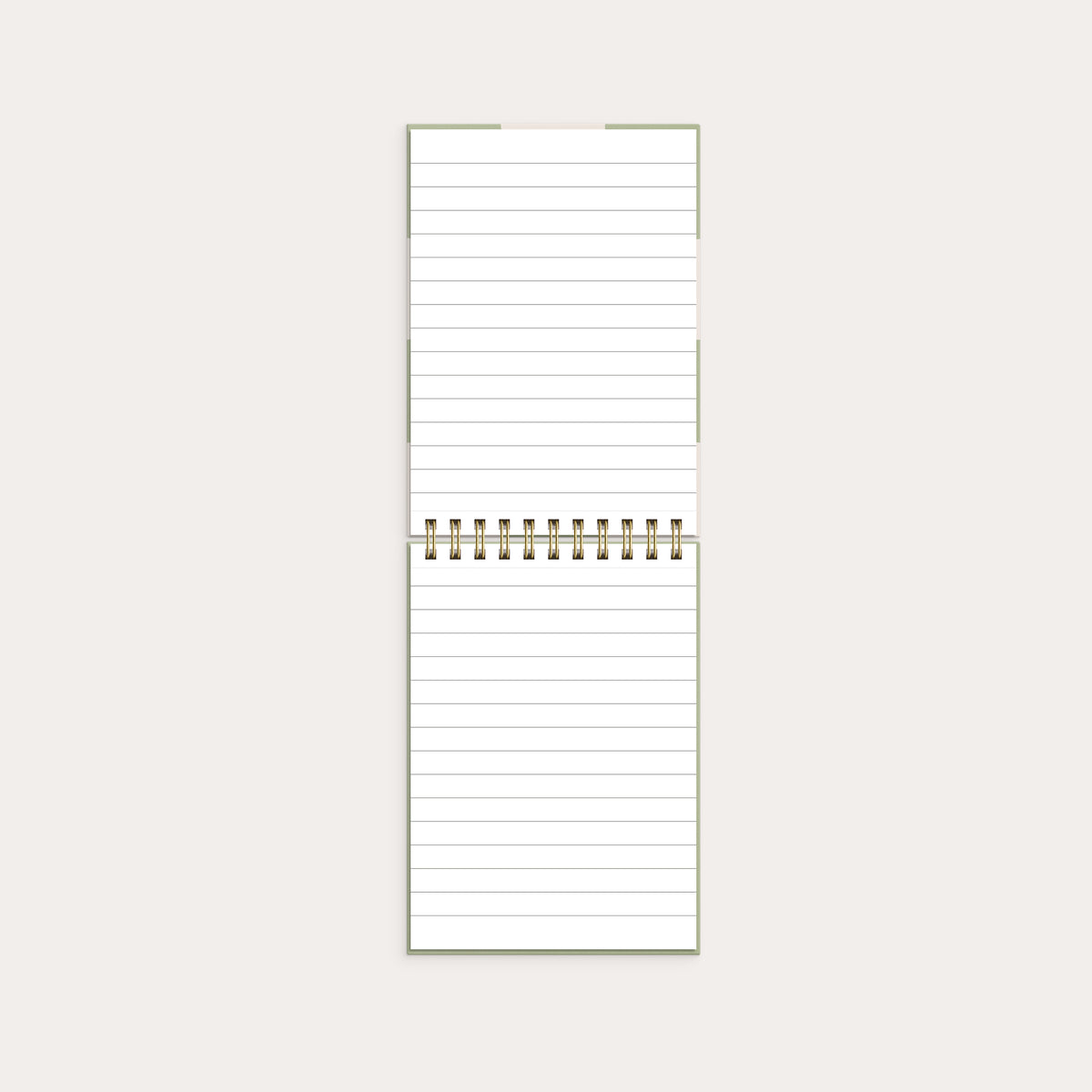 Notebook lined A6 Checkered