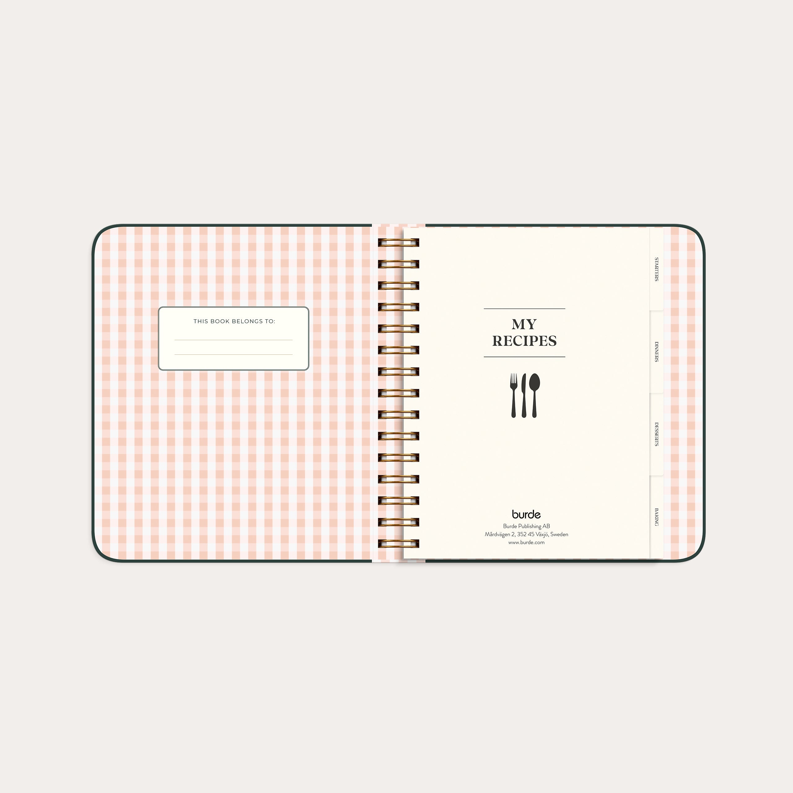 My recipes – detail view