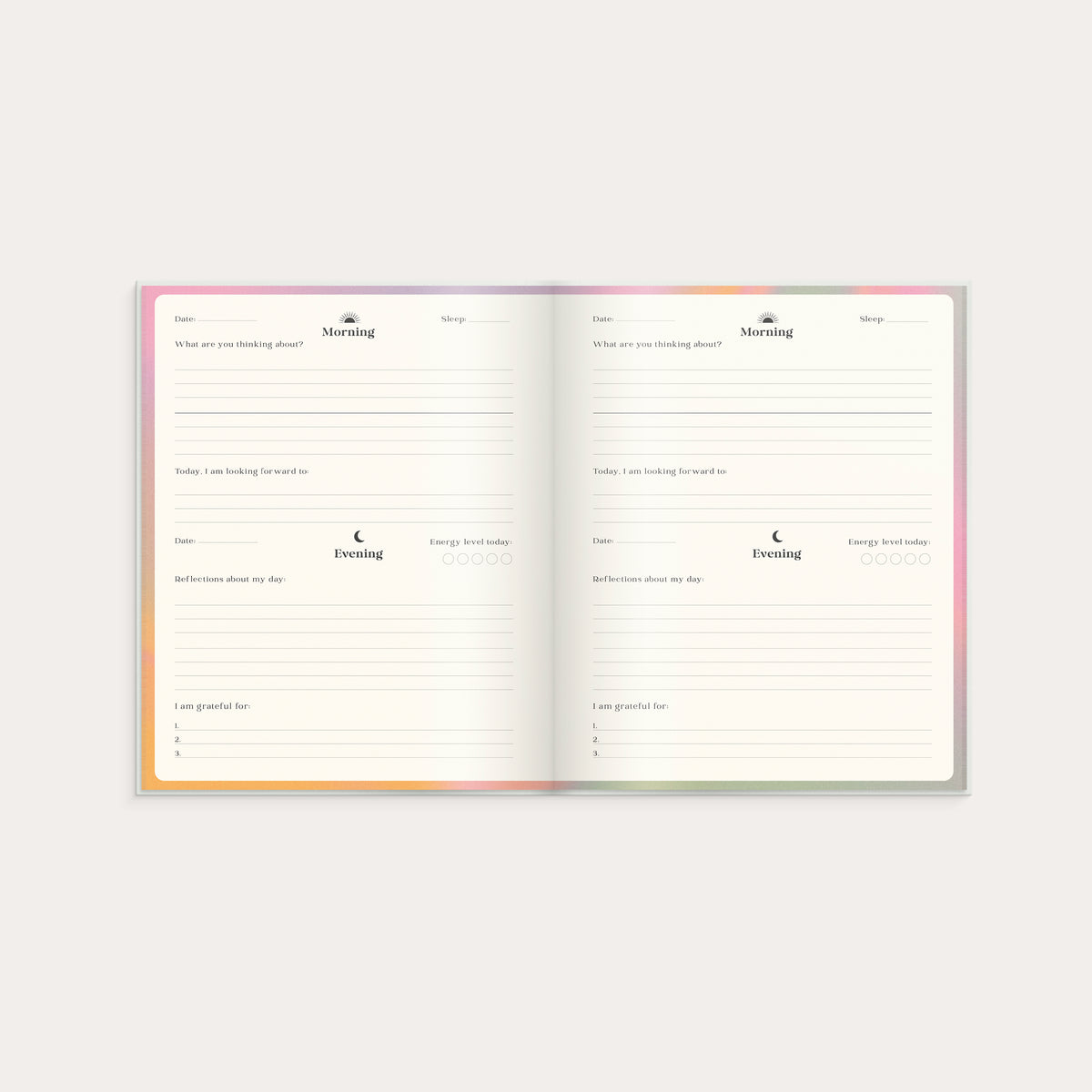 Morning & Evening Journal