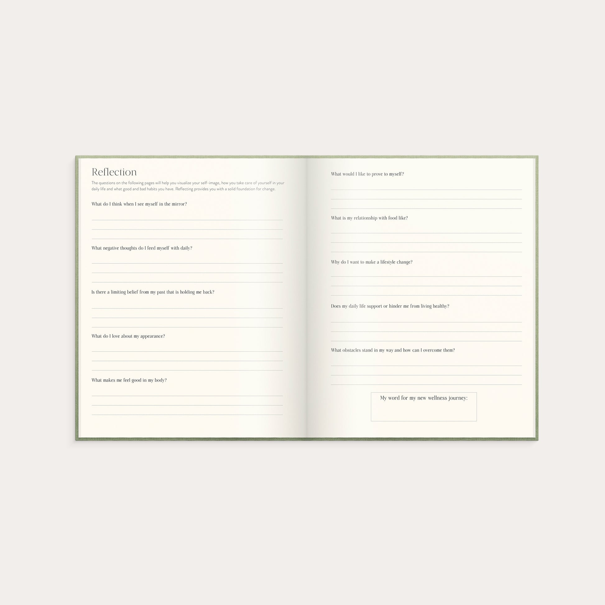 The Wellness Planner