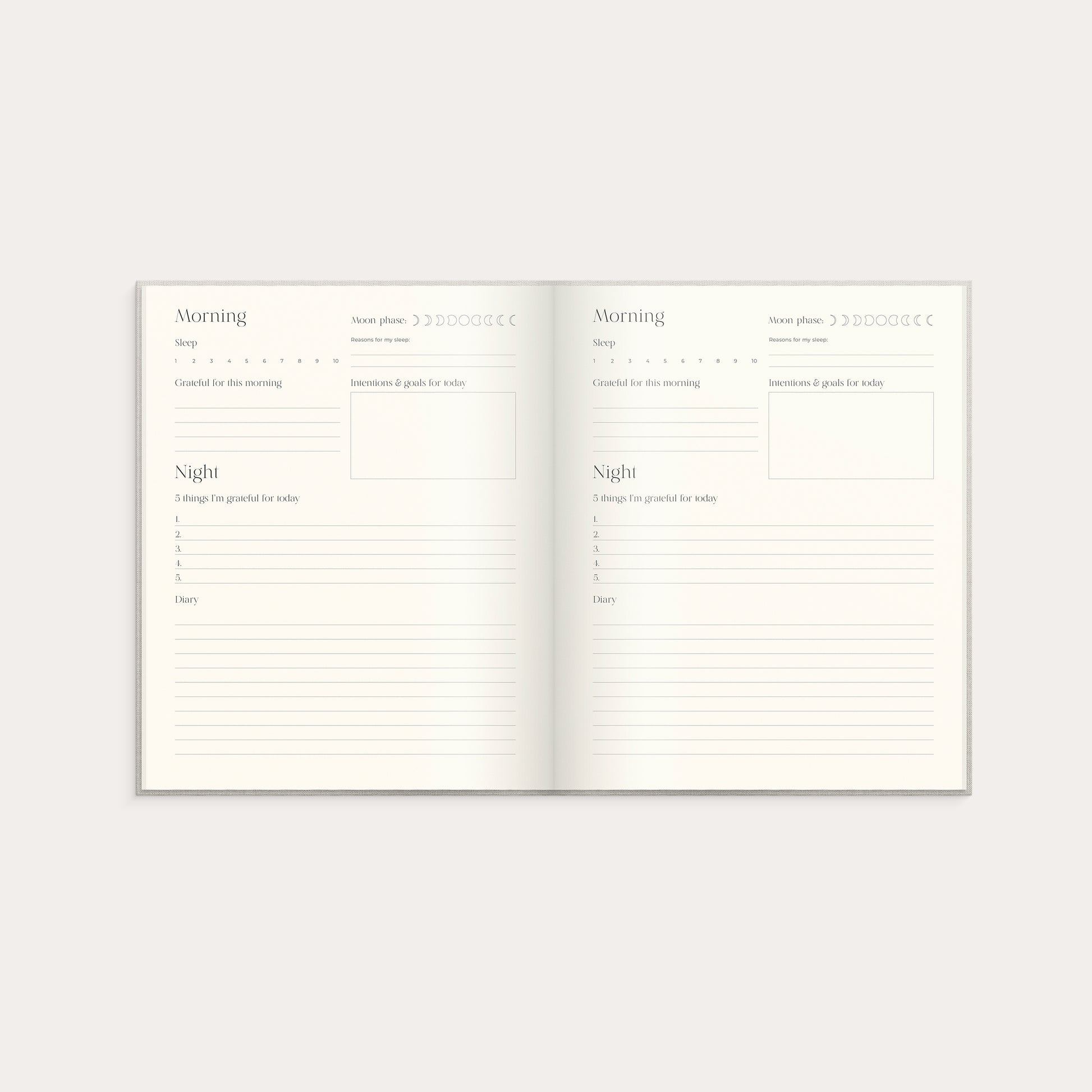 Gratitude & Growth Kit – detail view