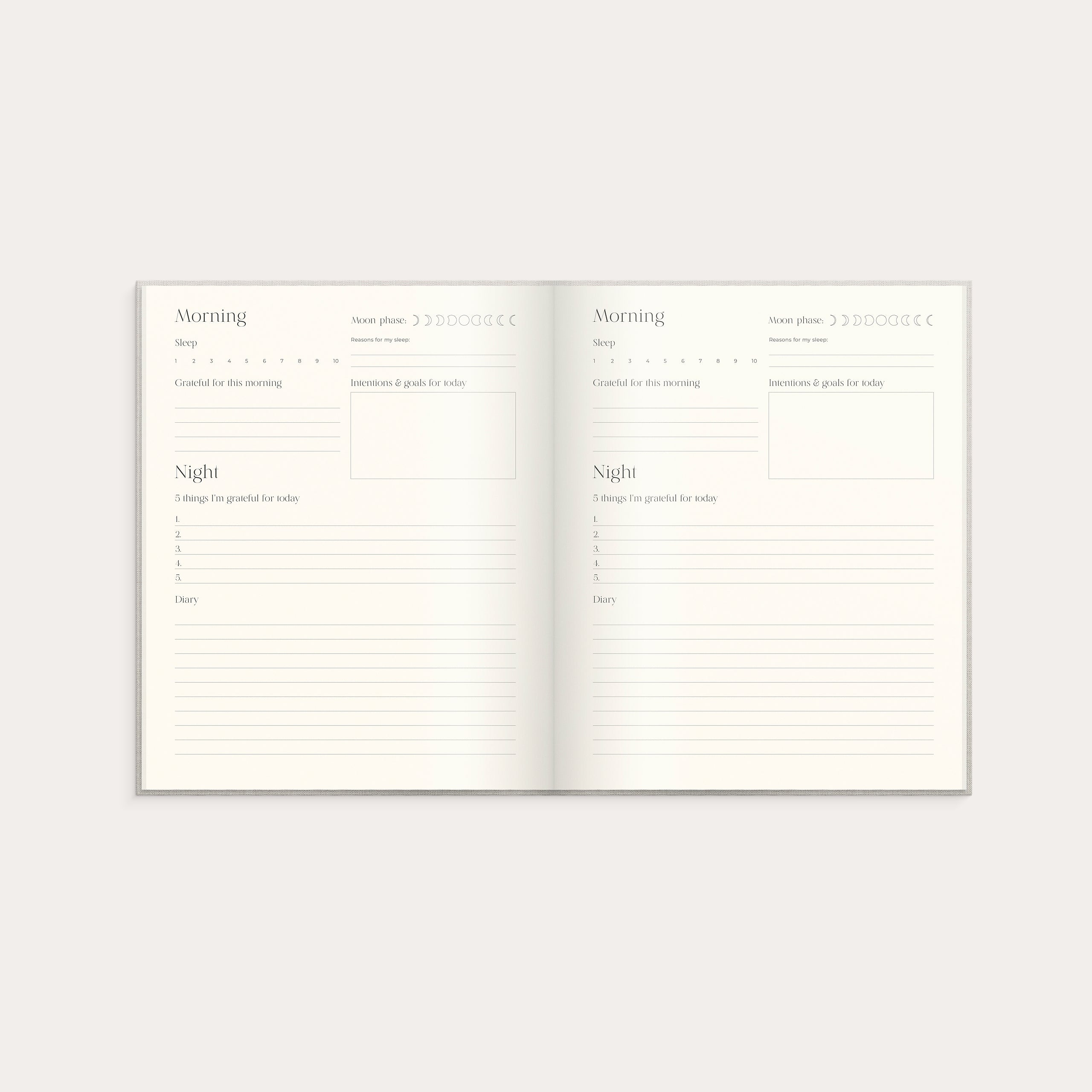Gratitude Planner