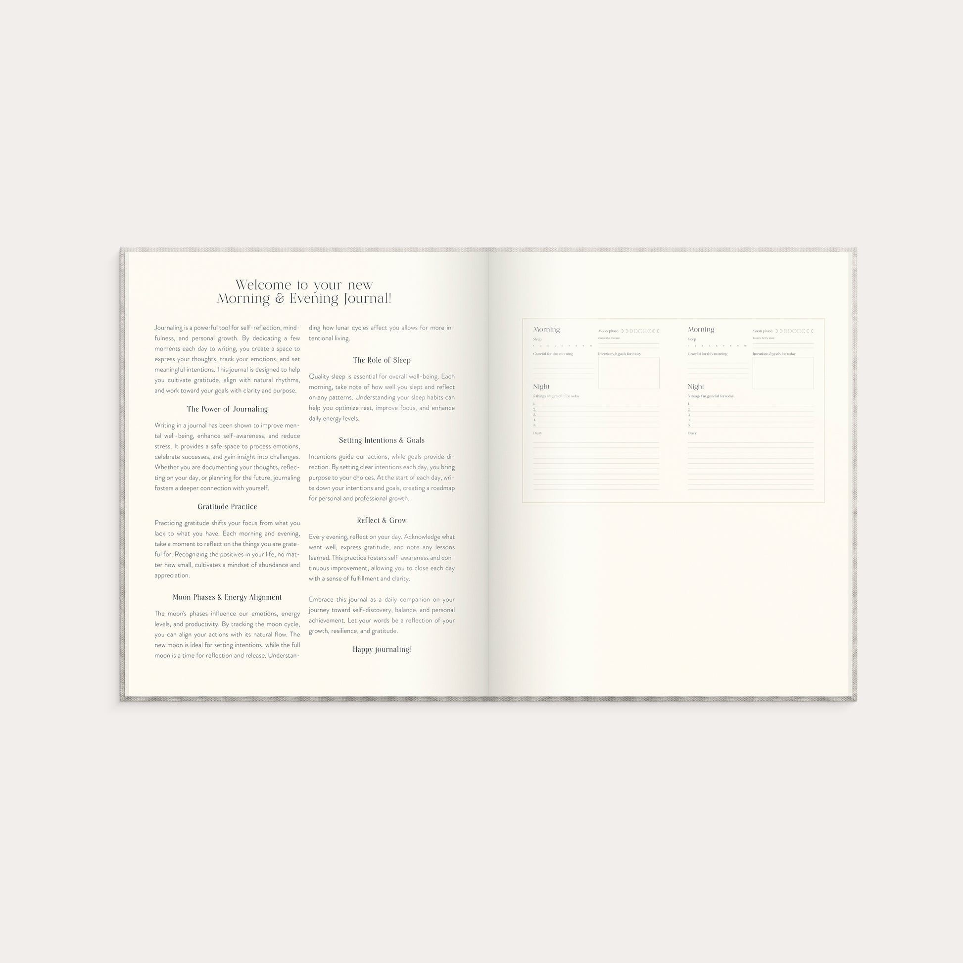 Gratitude & Growth Kit – detail view